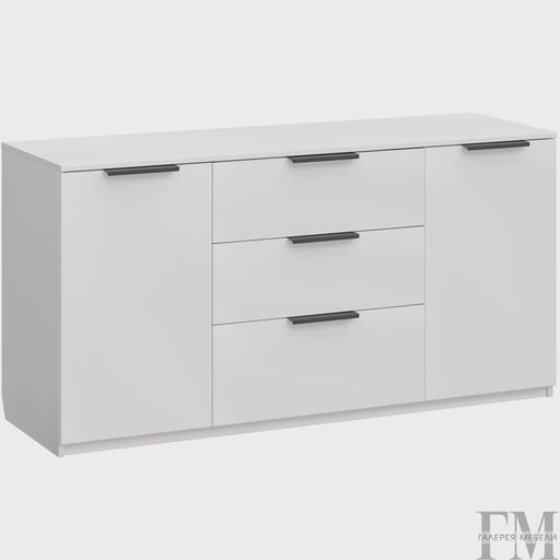 Комод «Чарли 9.1», белый